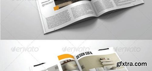 Graphicriver 50 Pages A4 Indesign Magazine Template 7394852