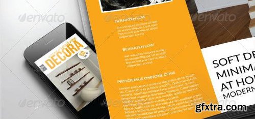 Graphicriver 50 Pages A4 Indesign Magazine Template 7394852