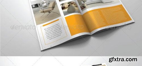 Graphicriver 50 Pages A4 Indesign Magazine Template 7394852