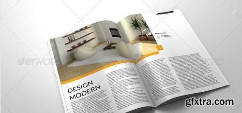 Graphicriver 50 Pages A4 Indesign Magazine Template 7394852