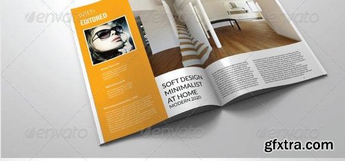 Graphicriver 50 Pages A4 Indesign Magazine Template 7394852