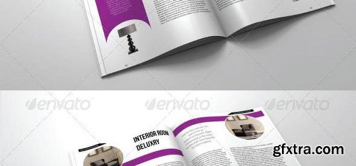 Graphicriver 50 Pages A4 Indesign Magazine Template 7394852