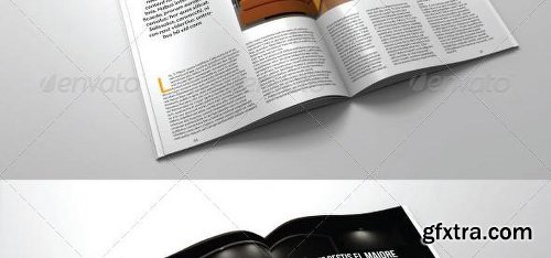 Graphicriver 50 Pages A4 Indesign Magazine Template 7394852