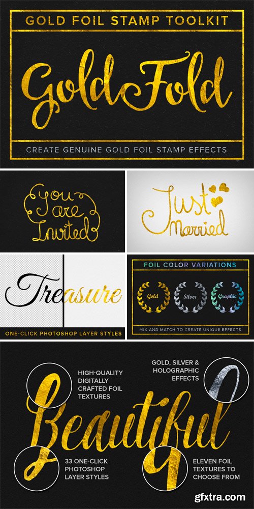 CM 220242 - Gold Fold - Gold Foil Stamp Toolkit