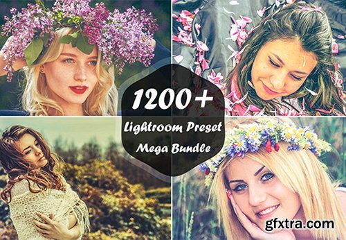 1200+ Lightroom Presets Mega Bundle