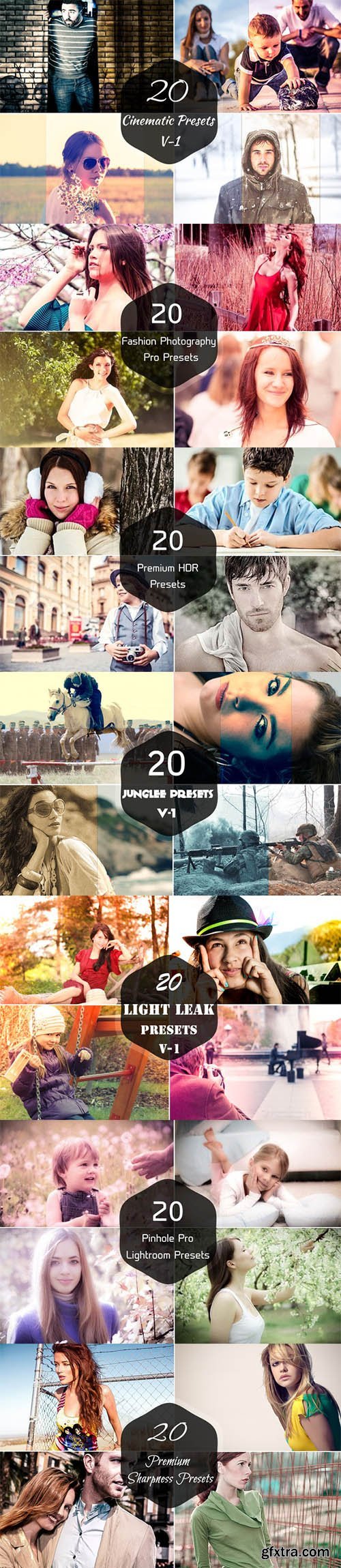 1200+ Lightroom Presets Mega Bundle