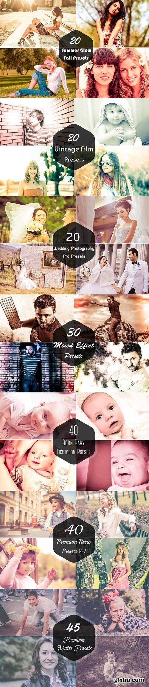 1200+ Lightroom Presets Mega Bundle