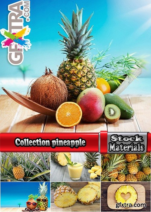 Collection pineapple fruit juice 25 HQ Jpeg