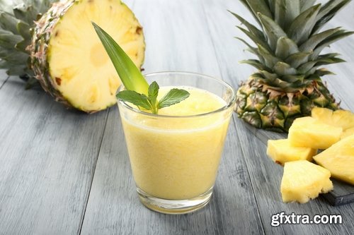 Collection pineapple fruit juice 25 HQ Jpeg