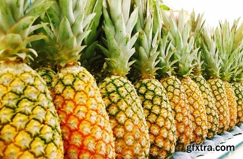 Collection pineapple fruit juice 25 HQ Jpeg