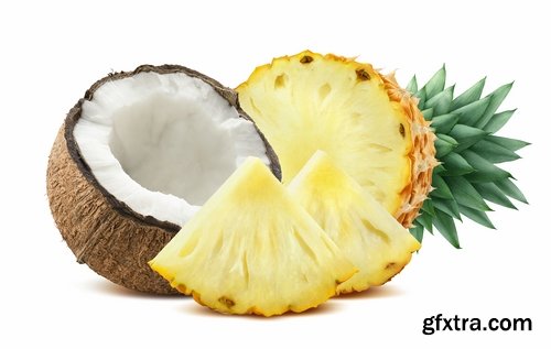 Collection pineapple fruit juice 25 HQ Jpeg