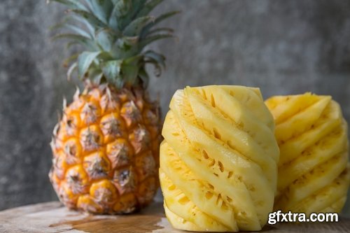 Collection pineapple fruit juice 25 HQ Jpeg