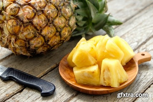 Collection pineapple fruit juice 25 HQ Jpeg