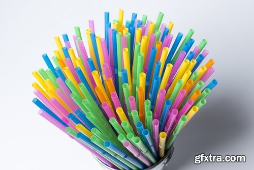 Collection tube straws for drinks 25 HQ Jpeg