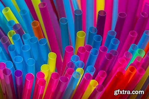 Collection tube straws for drinks 25 HQ Jpeg