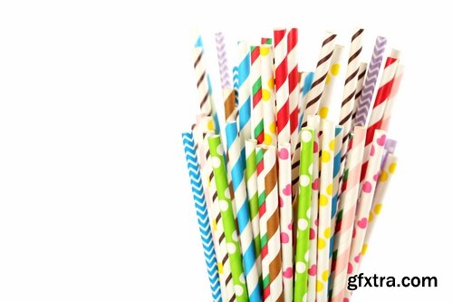 Collection tube straws for drinks 25 HQ Jpeg