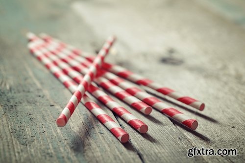 Collection tube straws for drinks 25 HQ Jpeg