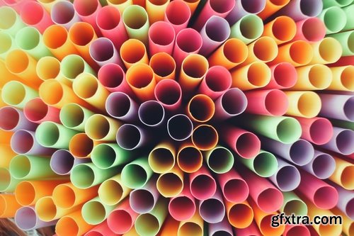 Collection tube straws for drinks 25 HQ Jpeg