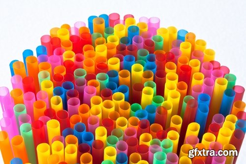 Collection tube straws for drinks 25 HQ Jpeg