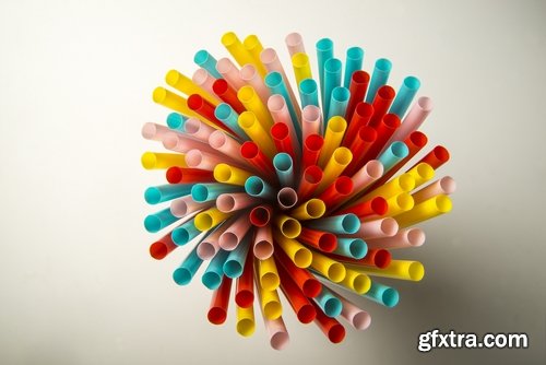 Collection tube straws for drinks 25 HQ Jpeg