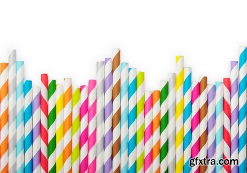 Collection tube straws for drinks 25 HQ Jpeg