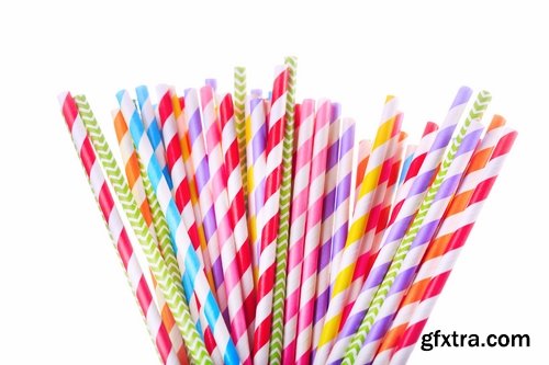 Collection tube straws for drinks 25 HQ Jpeg