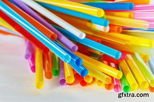 Collection tube straws for drinks 25 HQ Jpeg