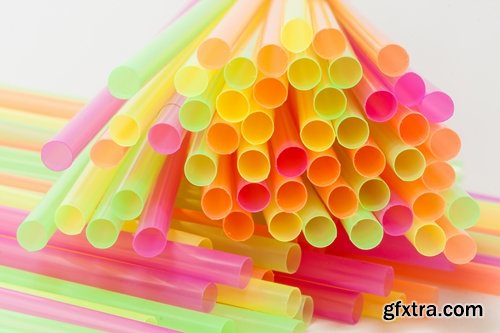 Collection tube straws for drinks 25 HQ Jpeg