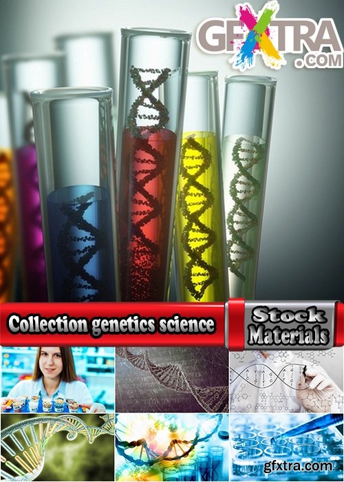 Collection genetics science lab gene 25 HQ Jpeg