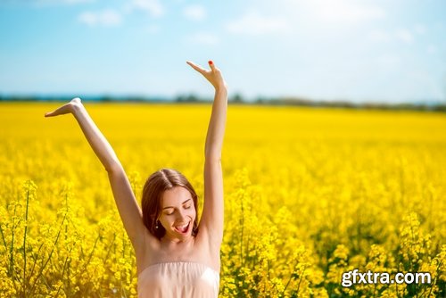 Collection colza rapeseed field flower alternative energy 25 HQ Jpeg