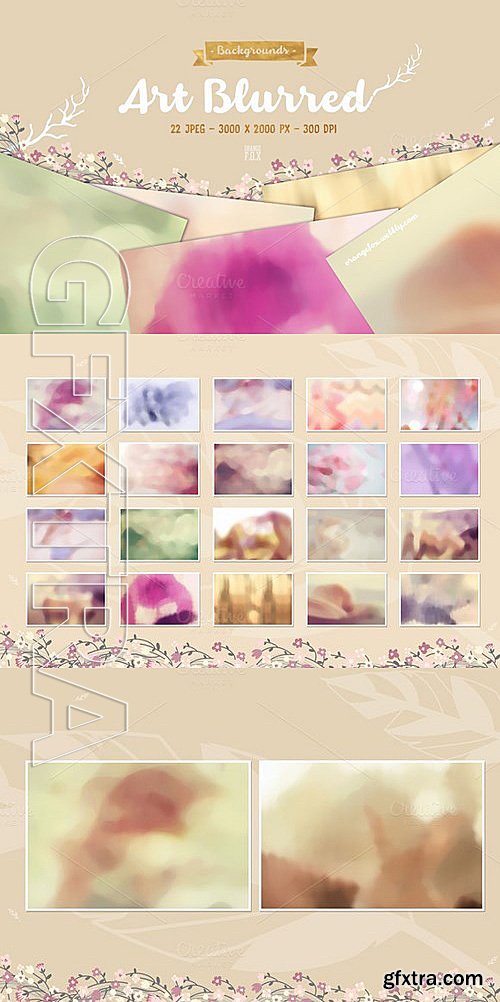 CM - 22 Art Blurred Backgrounds 552532