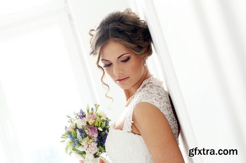 Wedding. Beautiful bride 12X JPEG