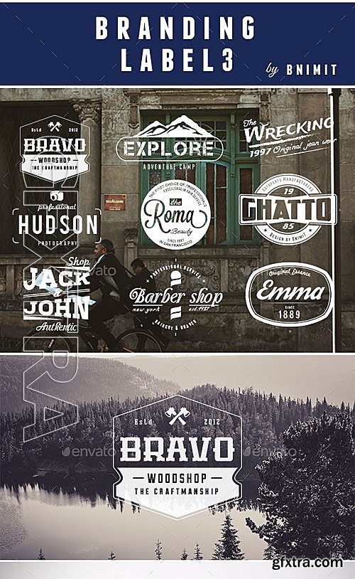 GraphicRiver - Branding Label Vol3 8961055