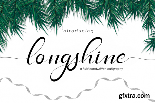 CreativeMarket Long Shine Script 492216