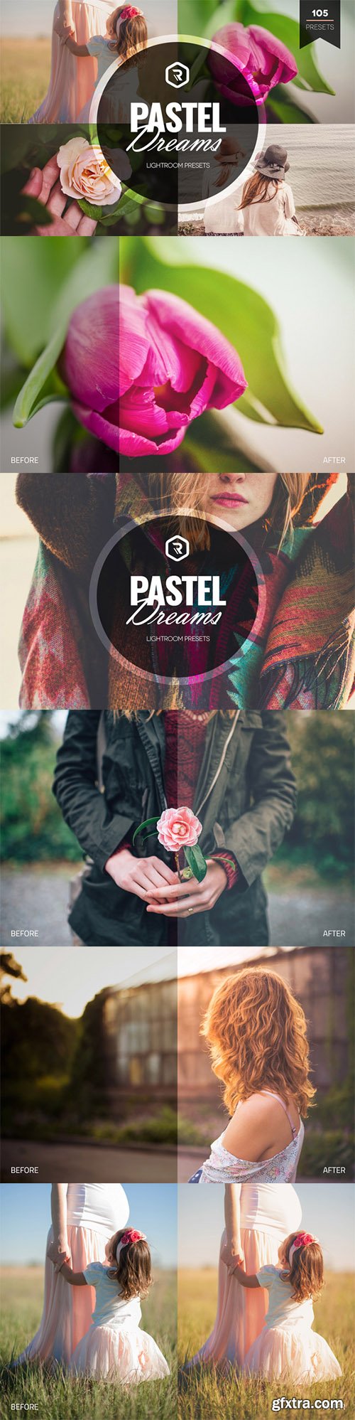 Pastel Dreams Lightroom Presets - CM 522280