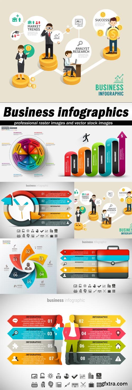 Business infographics