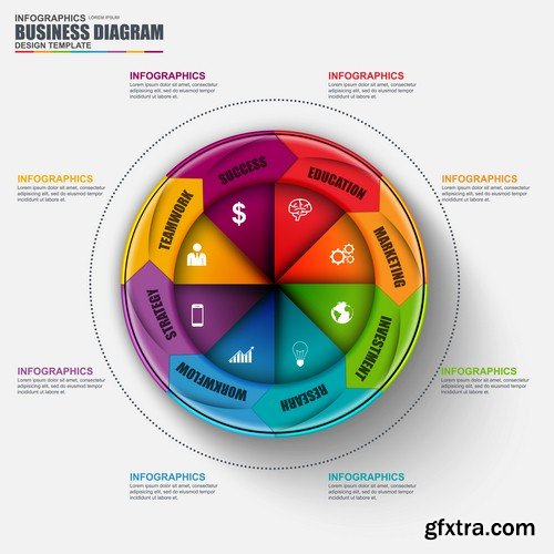 Business infographics