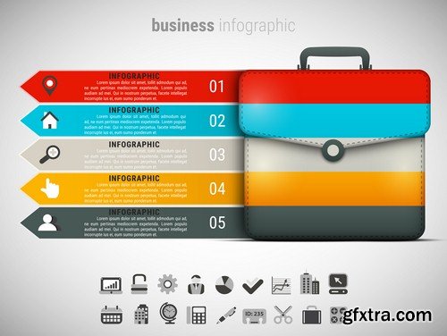 Business infographics