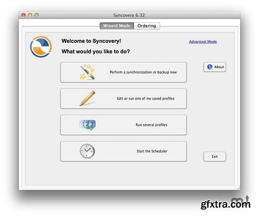 Syncovery Pro 7.43 (Mac OS X)