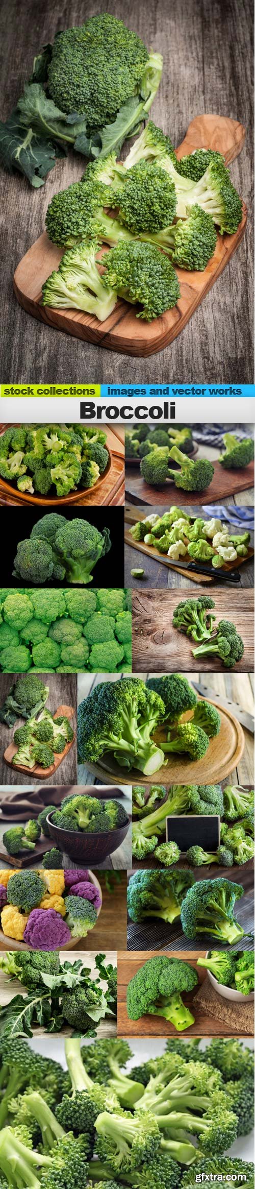 Broccoli, 15 x UHQ JPEG