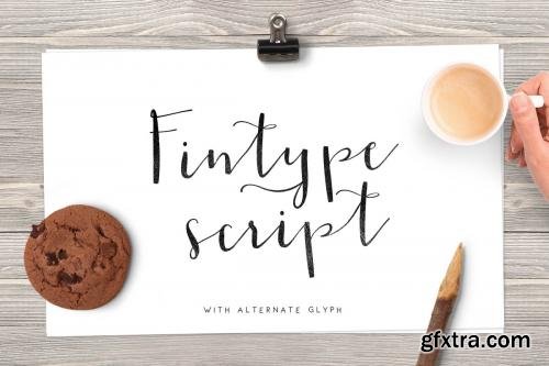 CreativeMarket Fintype 528599