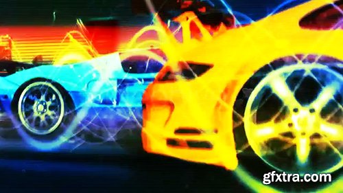 Videohive Race Machine 165047