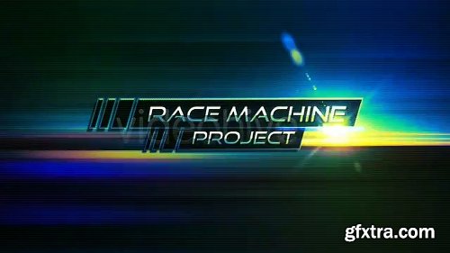 Videohive Race Machine 165047