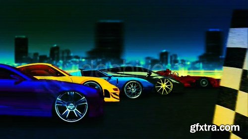 Videohive Race Machine 165047