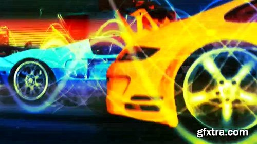 Videohive Race Machine 165047