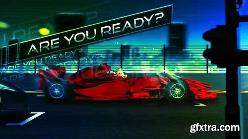 Videohive Race Machine 165047