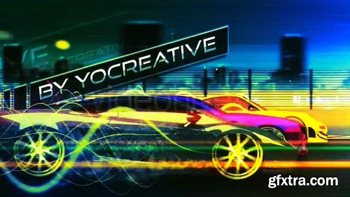 Videohive Race Machine 165047