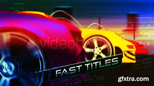 Videohive Race Machine 165047