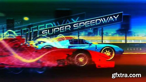 Videohive Race Machine 165047