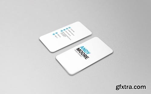 CreativeMarket Freelancer Business Card IV 558869